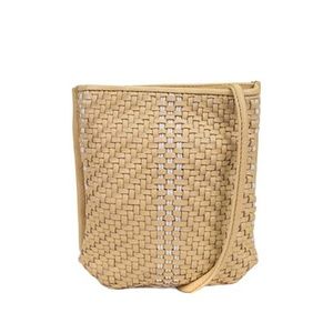 NEW Kooba Anguilla Nude Leather Crossbody Purse